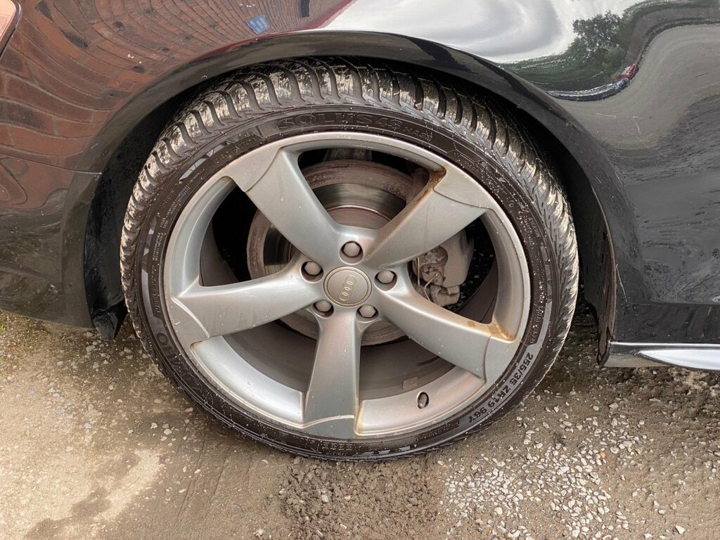 Audi A4 Avant Estate Grey #52