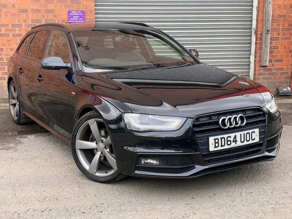 Audi A4 Avant 2.0 Tdi Black Edition Multitronic Euro 5 Ss Black