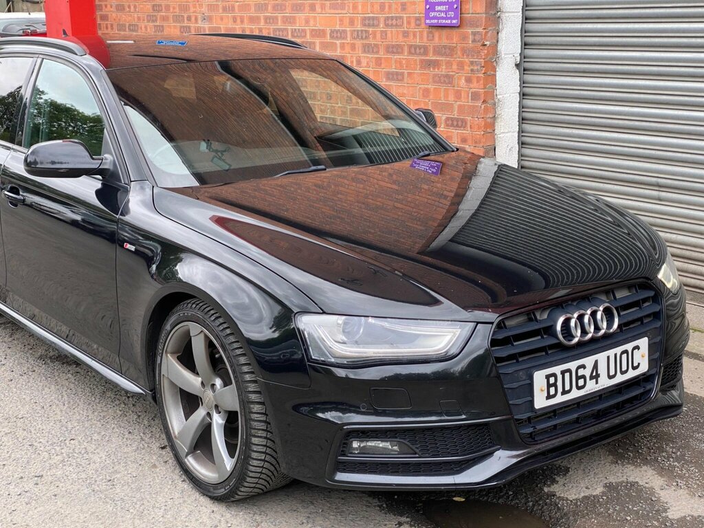 Audi A4 Avant 2.0 Tdi Black Edition Multitronic Euro 5 Ss Black #6