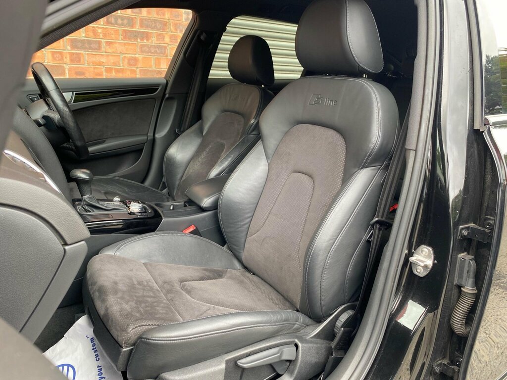 Audi A4 Avant Estate Grey #16