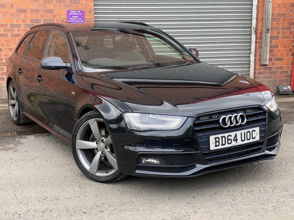 Audi A4 Avant Estate Grey #13