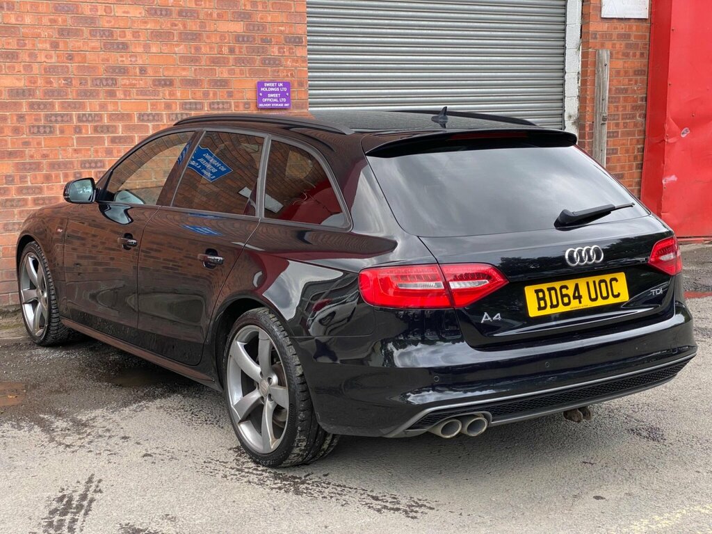 Audi A4 Avant Estate Grey #20