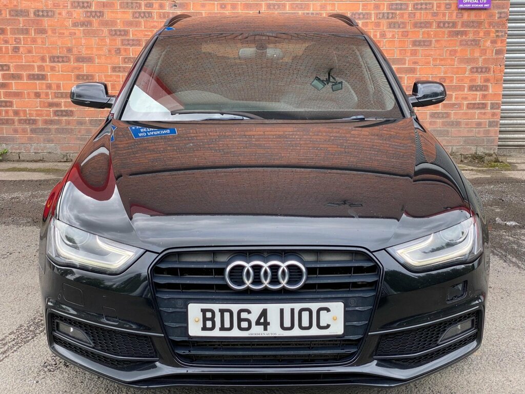 Audi A4 Avant 2.0 Tdi Black Edition Multitronic Euro 5 Ss Black #3