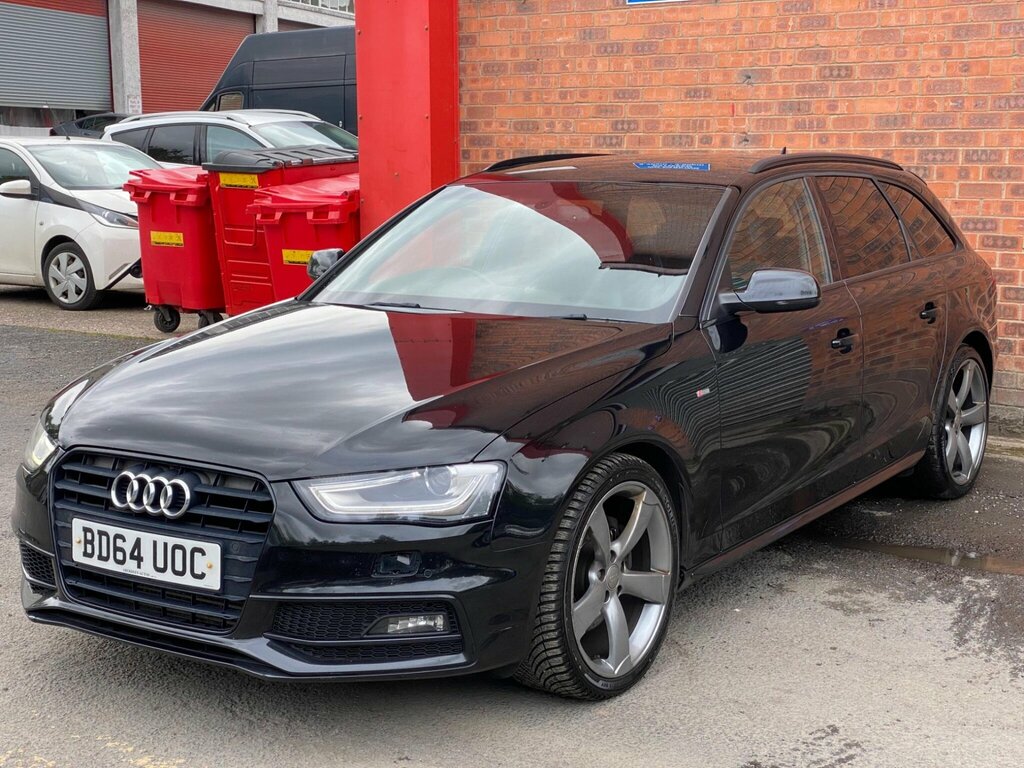 Audi A4 Avant 2.0 Tdi Black Edition Multitronic Euro 5 Ss Black #2