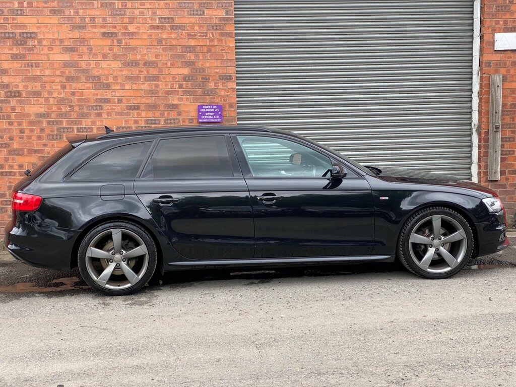 Audi A4 Avant 2.0 Tdi Black Edition Multitronic Euro 5 Ss Black #5