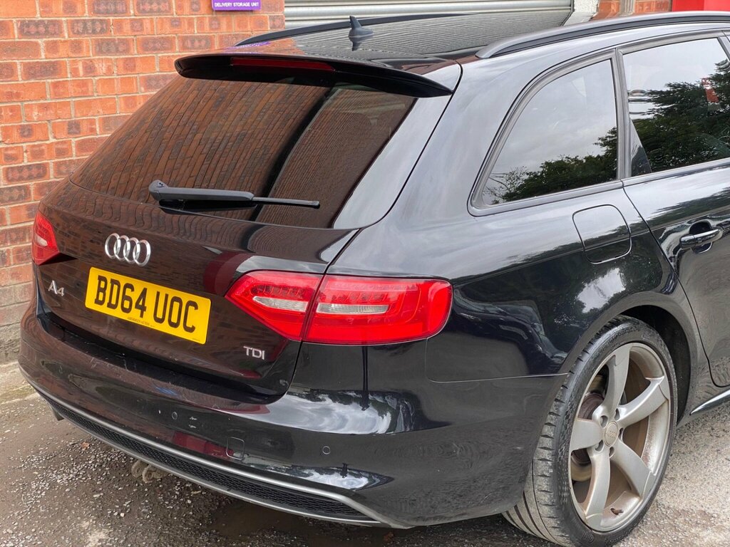 Audi A4 Avant Estate Grey #23