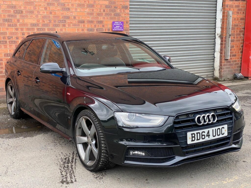 Audi A4 Avant 2.0 Tdi Black Edition Multitronic Euro 5 Ss Black #4