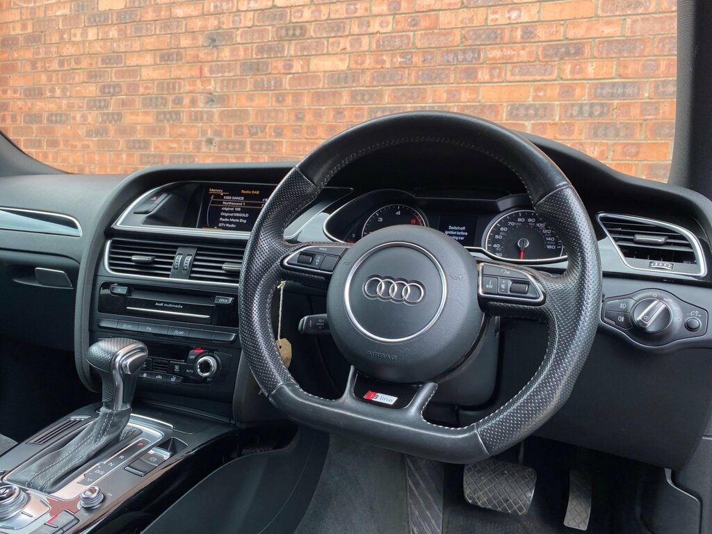 Audi A4 Avant Estate Grey #27