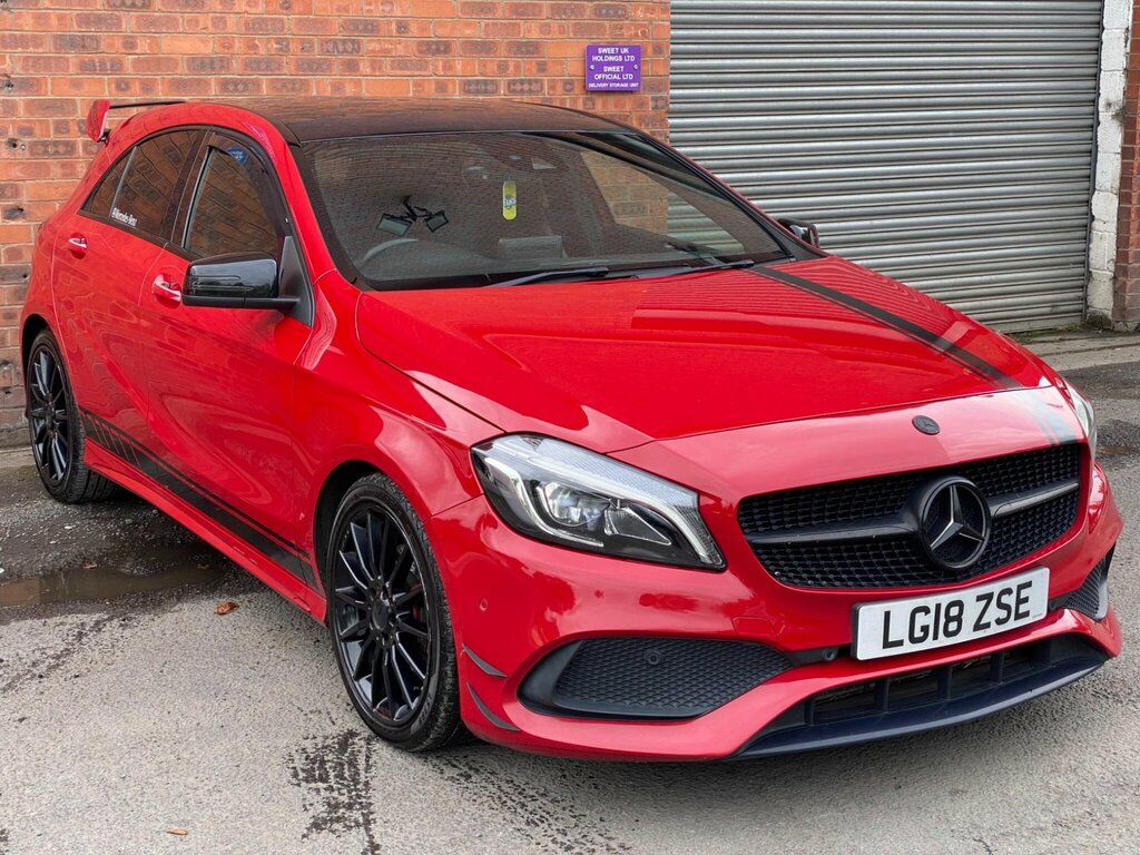 Mercedes-Benz A Class 2.1 A200d Amg Line Premium Plus 7G-dct Euro 6 S Red #4