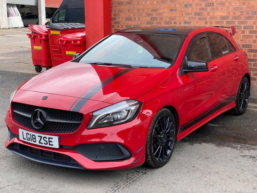 Mercedes-Benz A Class 2.1 A200d Amg Line Premium Plus 7G-dct Euro 6 S Red #2