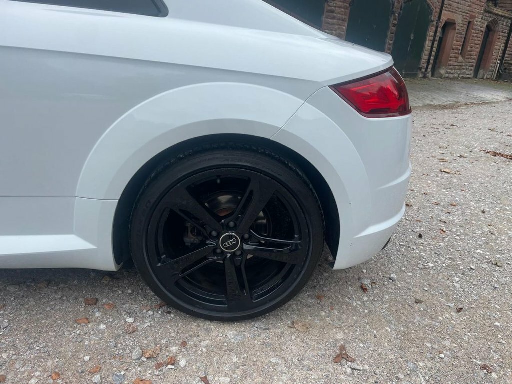 Audi TT Rs 3 Tfsi Quattro Grey #9
