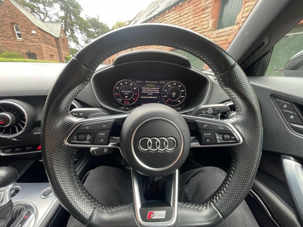 Audi TT Rs 3 Tfsi Quattro Grey #17
