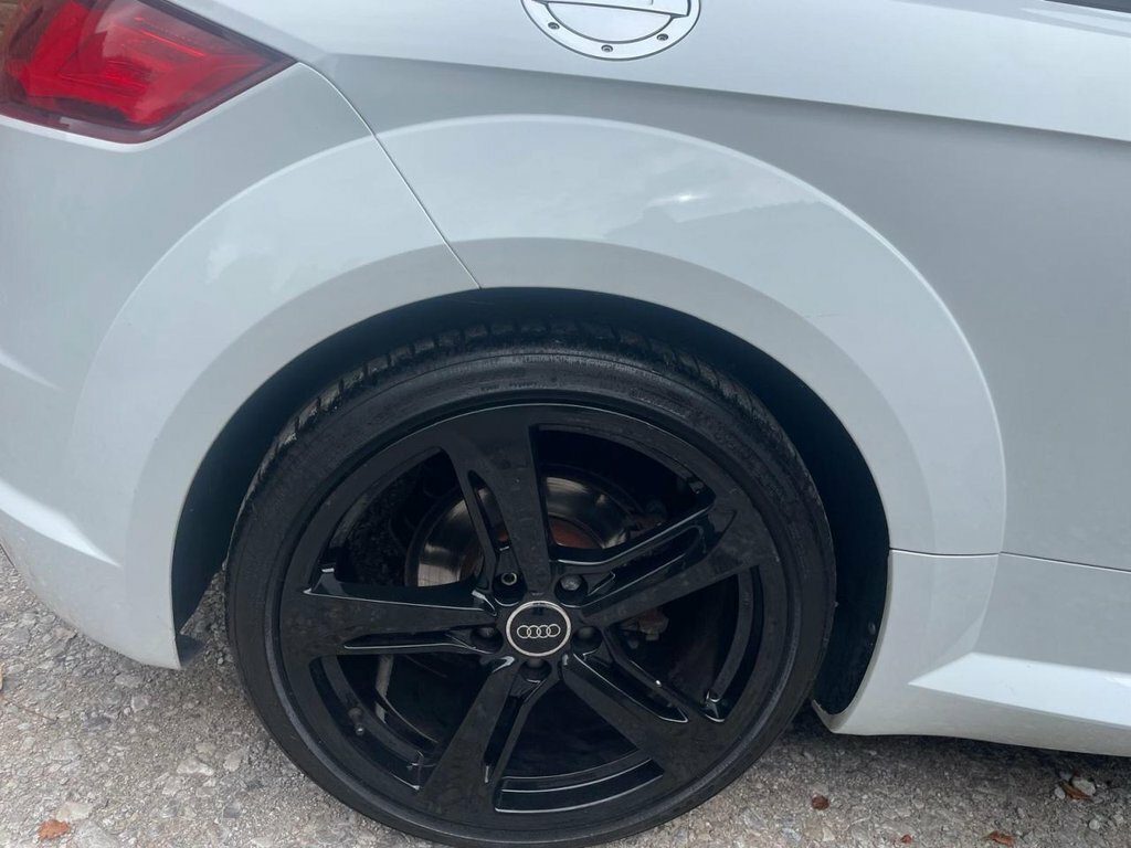 Audi TT Rs 3 Tfsi Quattro Grey #7