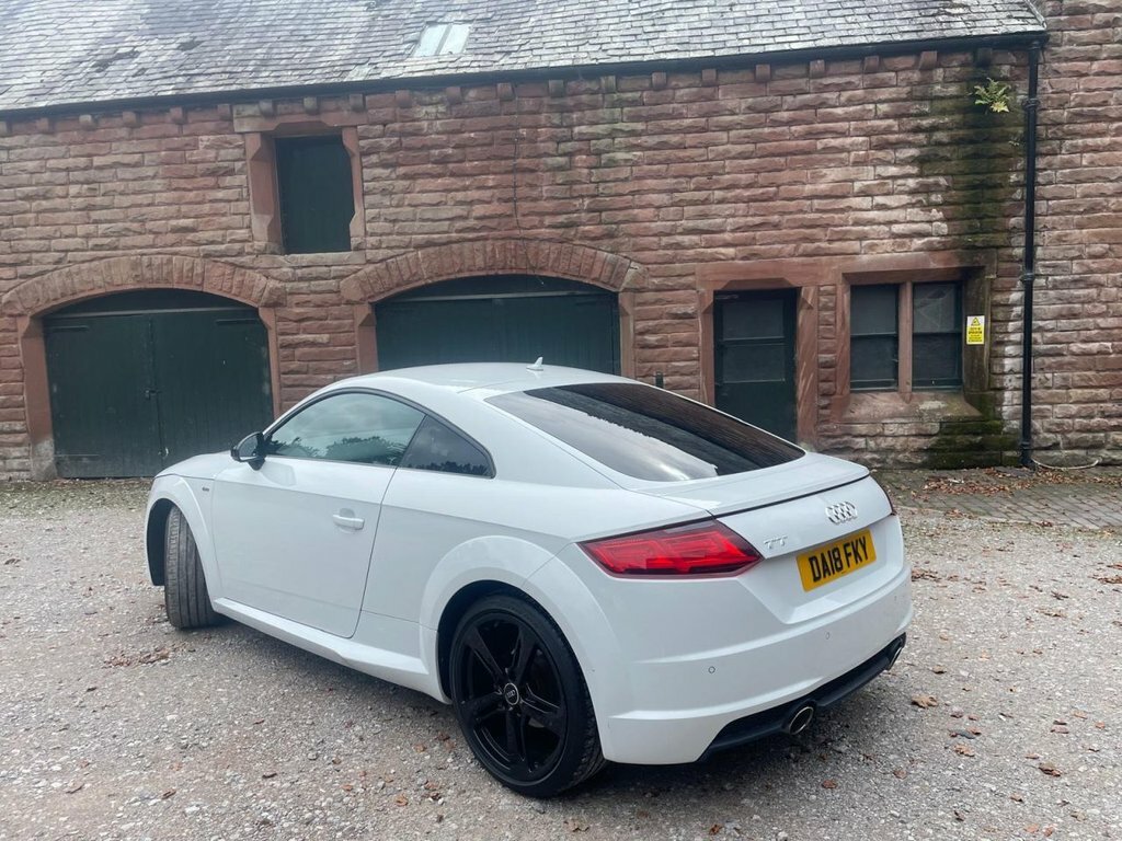 Audi TT Rs 3 Tfsi Quattro Grey #8