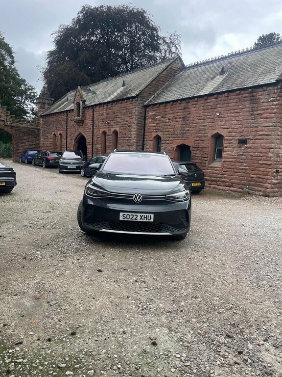 Volkswagen ID.4 Id4 Max Red #2