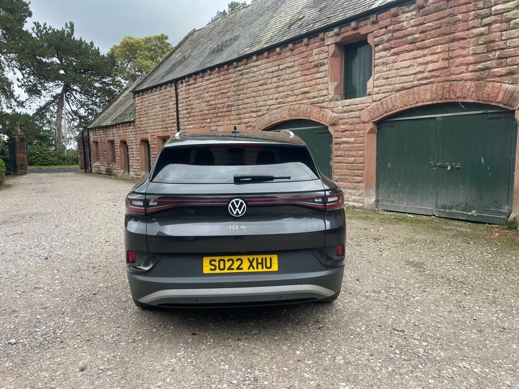 Volkswagen ID.4 Id4 Max Red #10