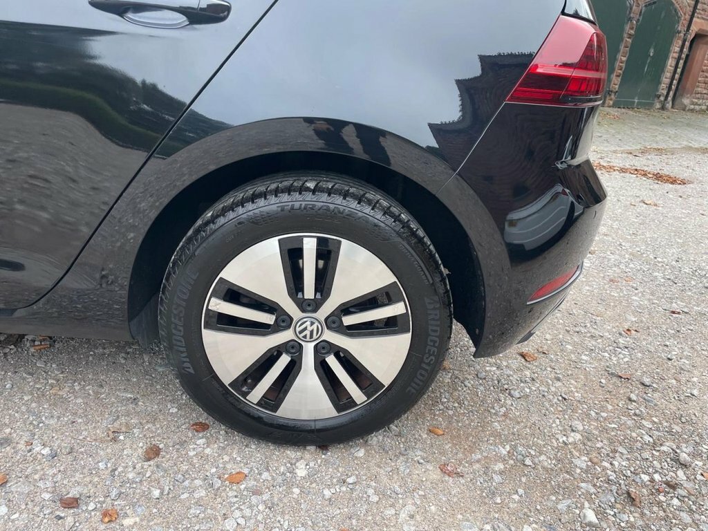 Volkswagen e-Golf 35.8Kwh E-golf Hatchback 136 Ps Black #5