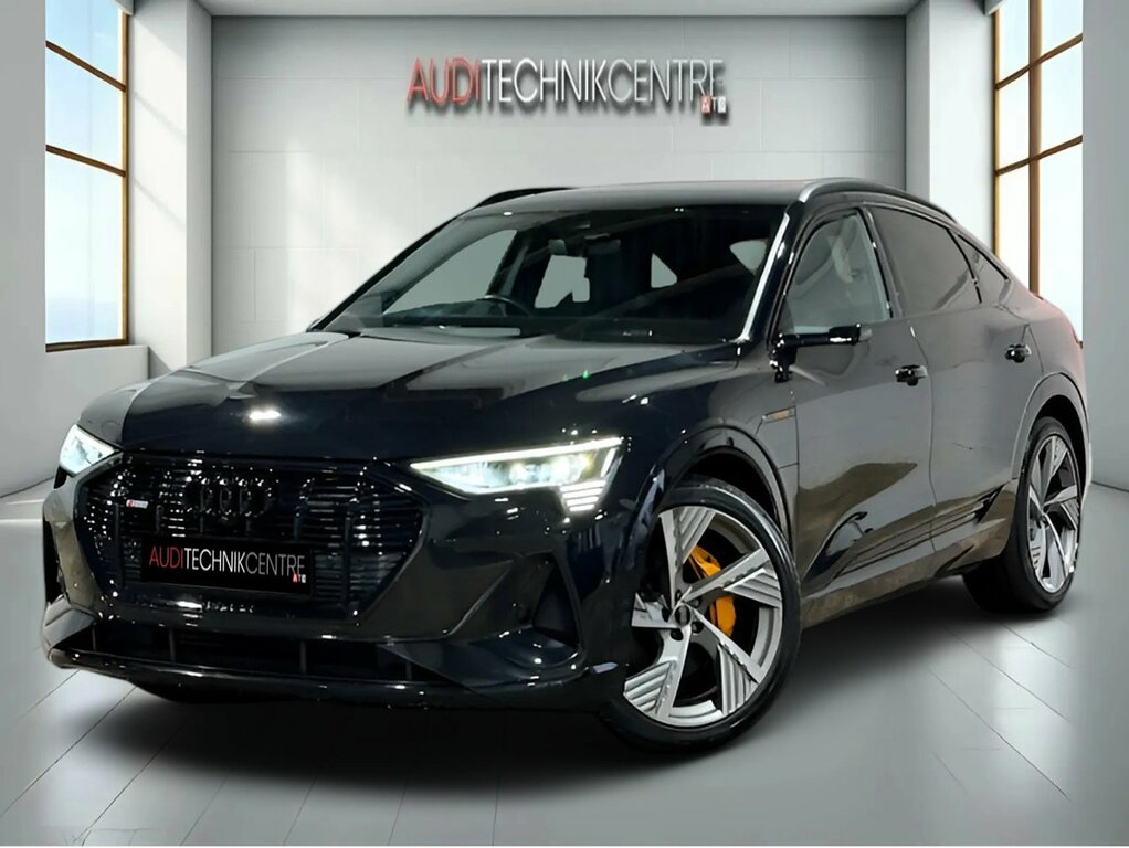 Audi E-tron Vorsprung Black #3
