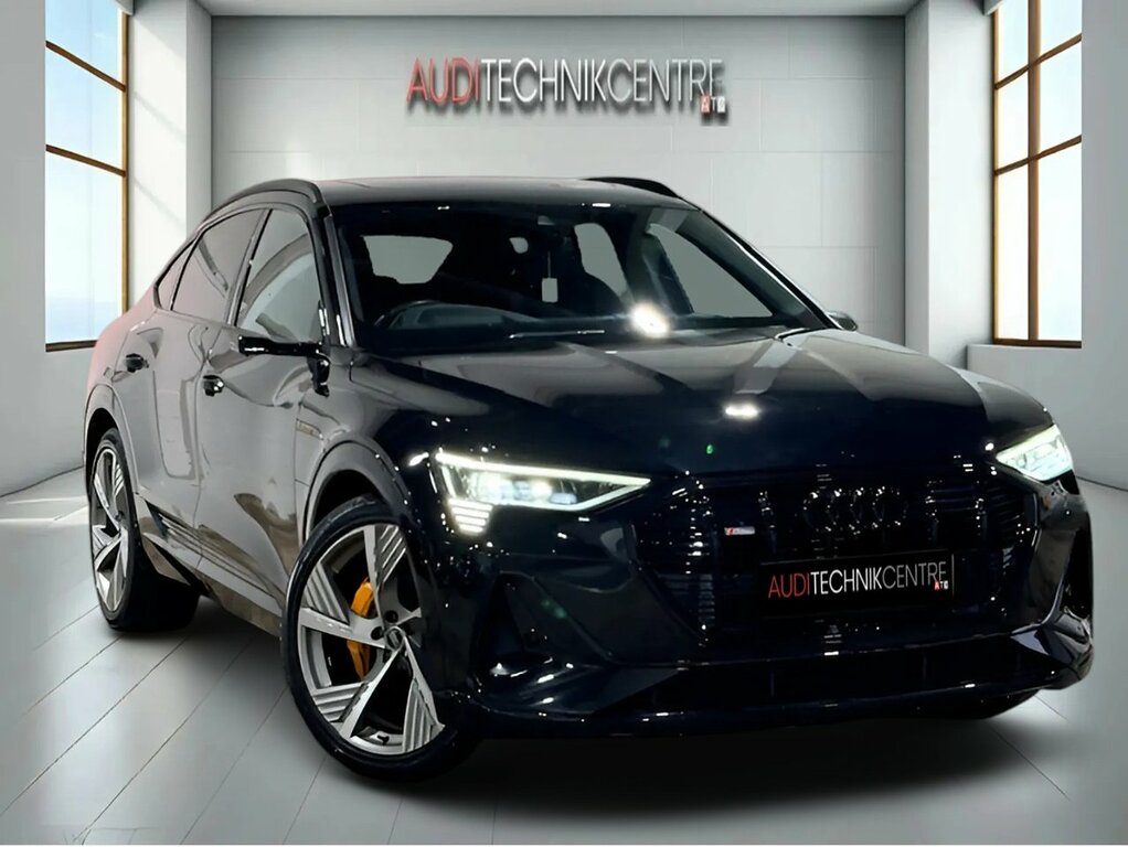 Audi E-tron Vorsprung Black