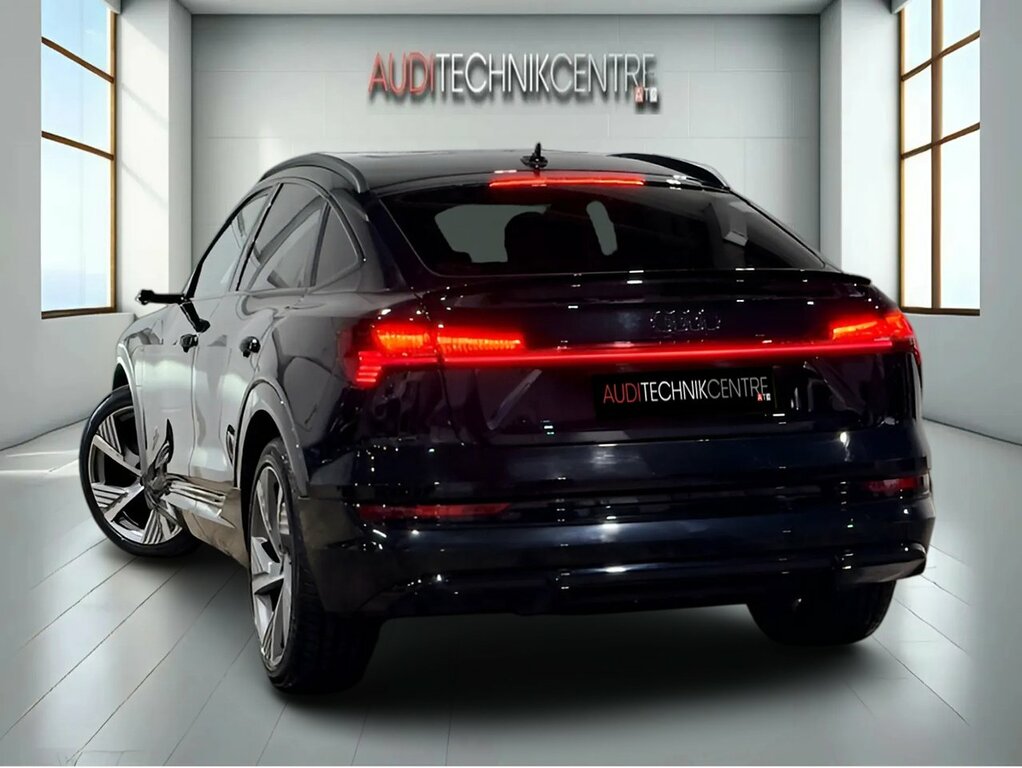 Audi E-tron Vorsprung Black #4