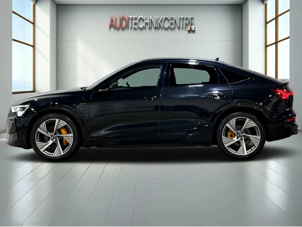 Audi E-tron Vorsprung Black #2