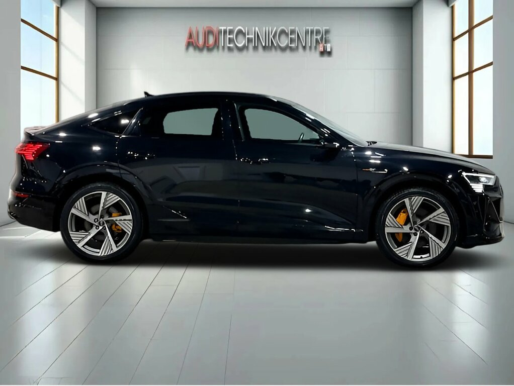 Audi E-tron Vorsprung Black #5