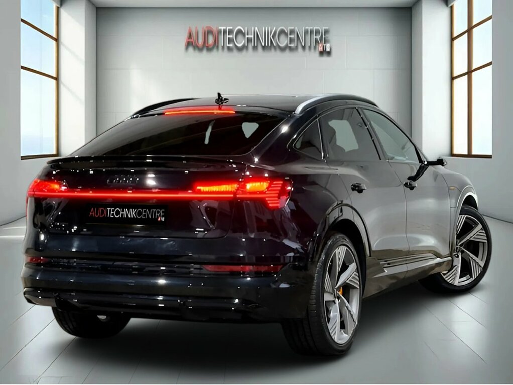 Audi E-tron Vorsprung Black #6