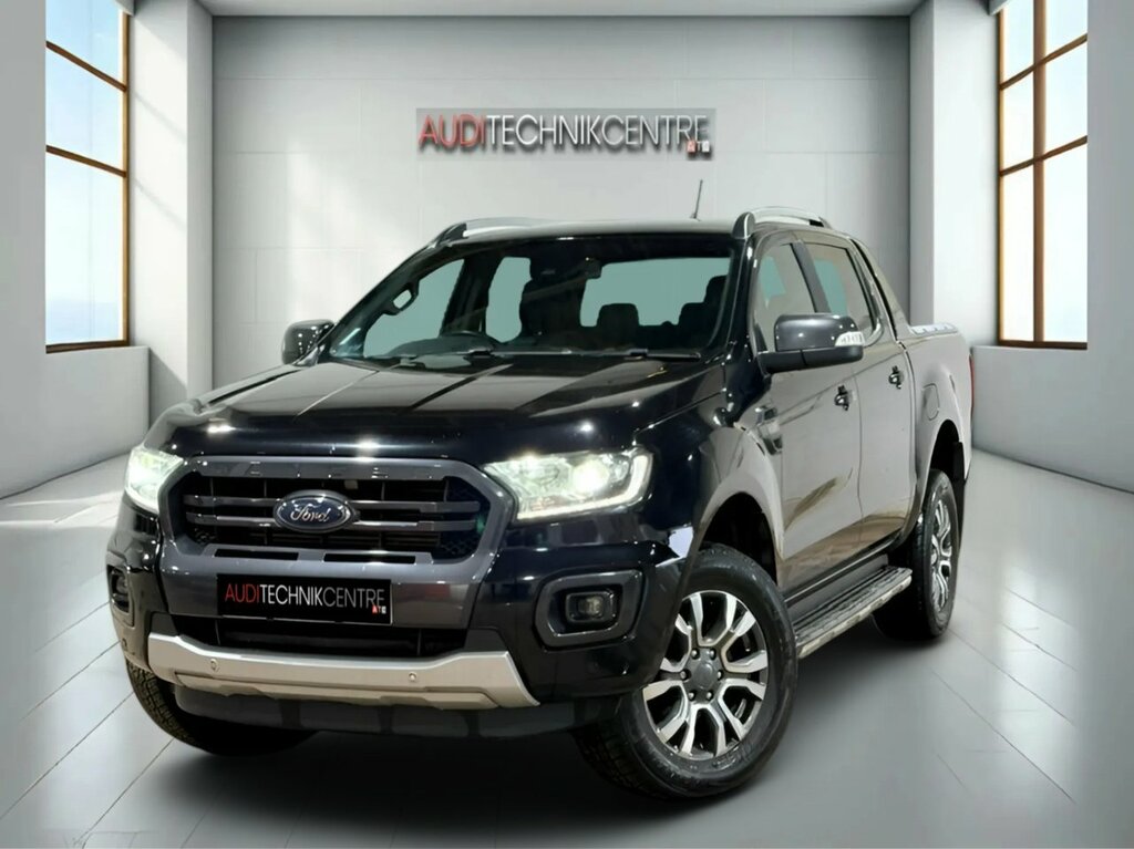 Ford Ranger Tdci Wildtrak YP20DWJ Black #3