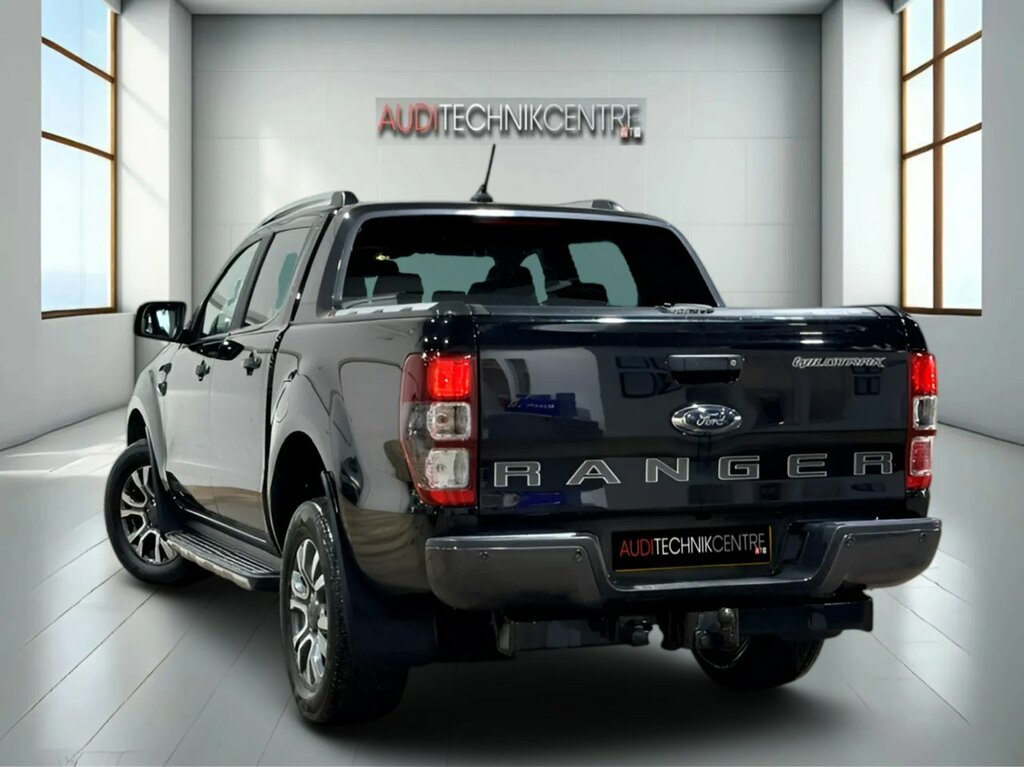 Ford Ranger Tdci Wildtrak YP20DWJ Black #2