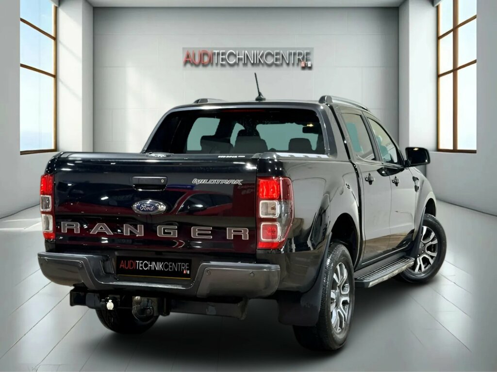 Ford Ranger Tdci Wildtrak YP20DWJ Black #5