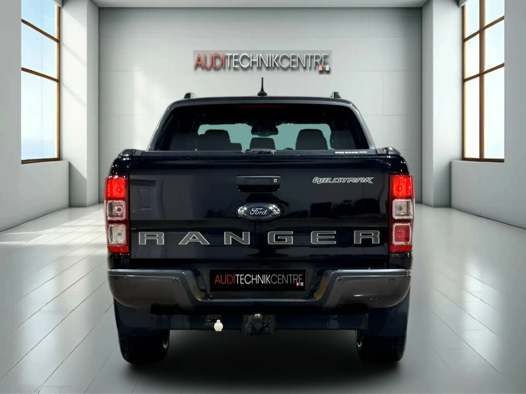 Ford Ranger Tdci Wildtrak YP20DWJ Black #4