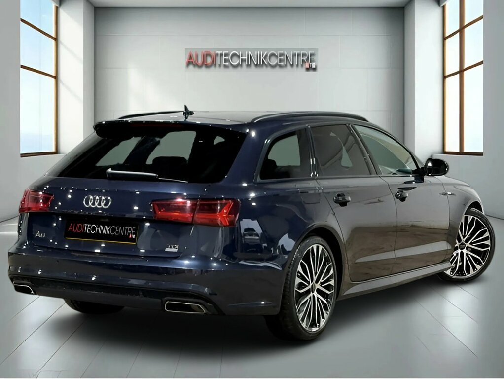 Audi A6 Avant Tdi Ultra Black Edition Blue #5