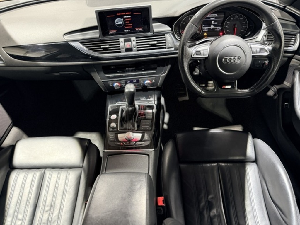 Audi A6 Avant Avant Tdi Quattro Se Executive Black #33