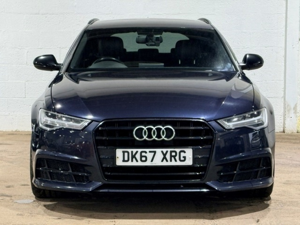 Audi A6 Avant Avant Tdi Quattro Se Executive Black #37