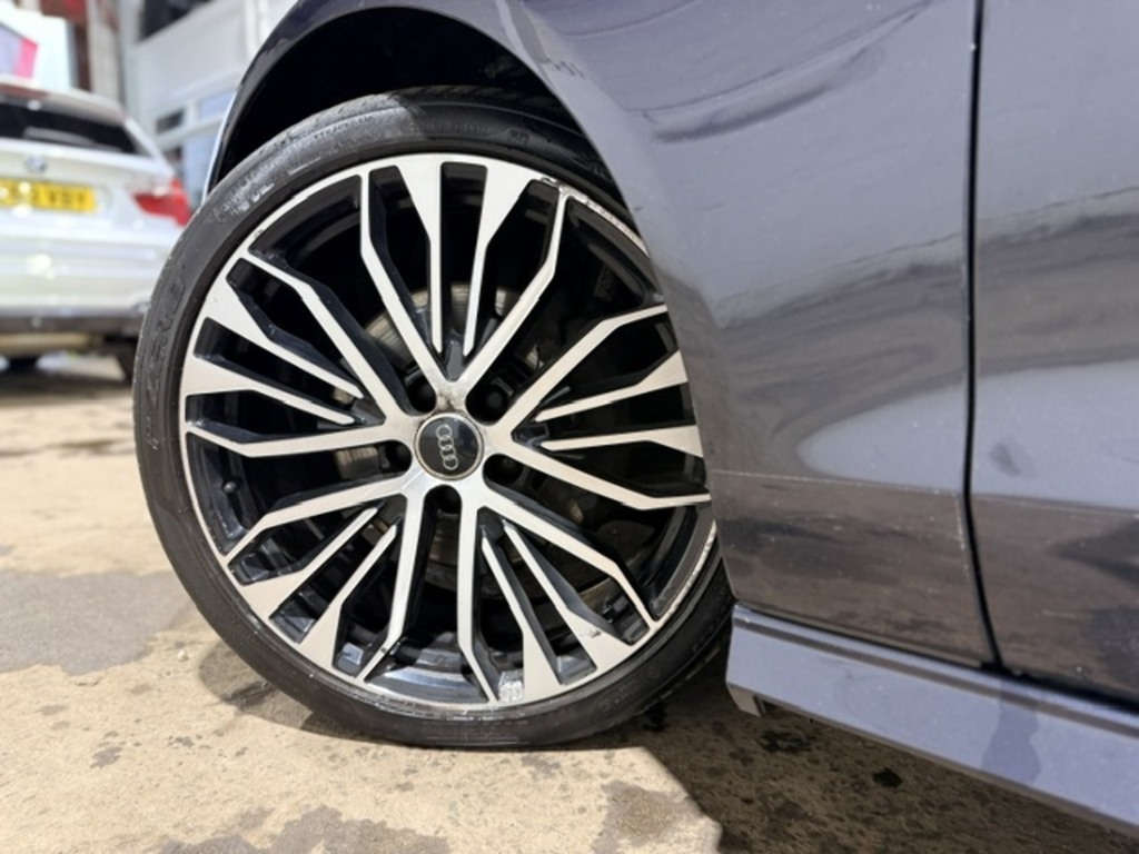 Audi A6 Avant Avant Tdi Quattro Se Executive Black #15