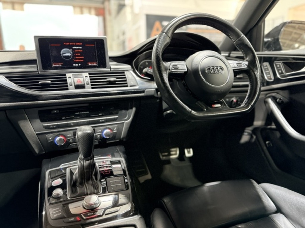 Audi A6 Avant Avant Tdi Quattro Se Executive Black #17