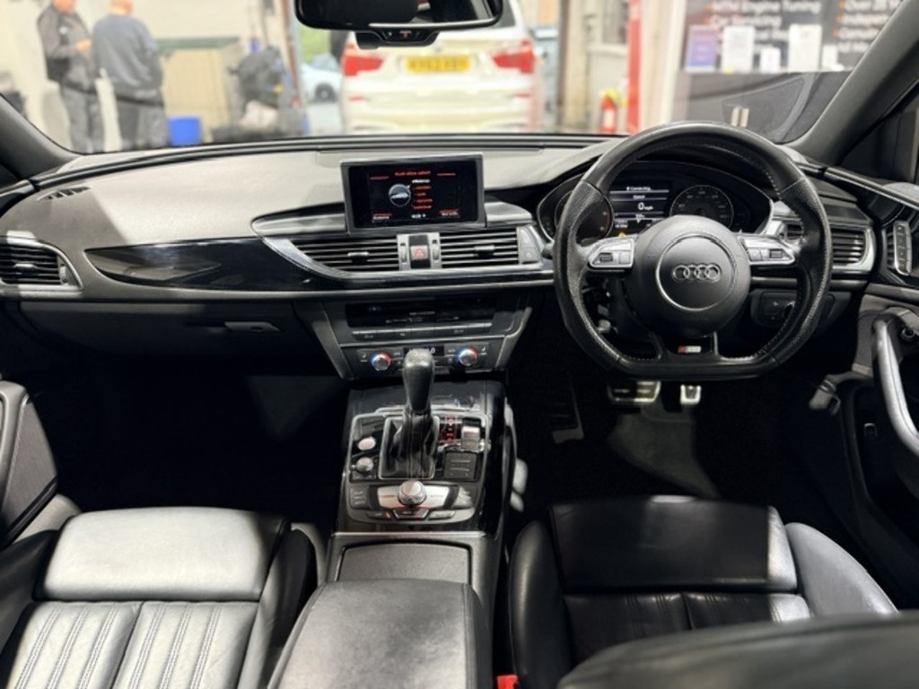 Audi A6 Avant Avant Tdi Quattro Se Executive Black #12