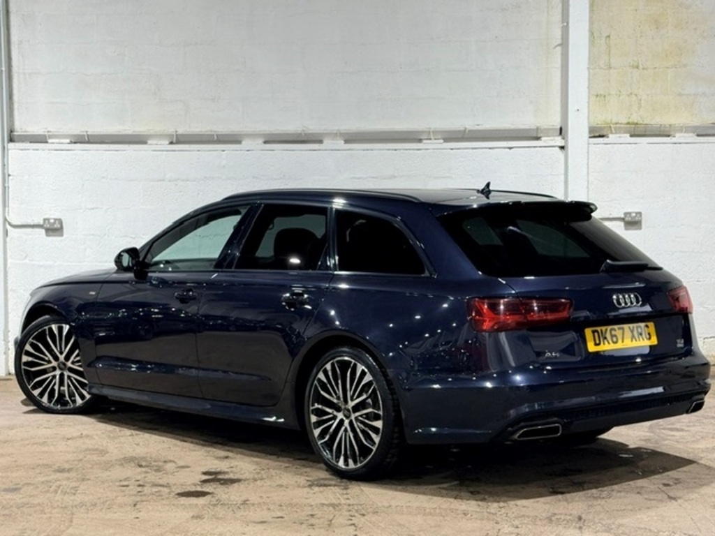 Audi A6 Avant Avant Tdi Quattro Se Executive Black #42