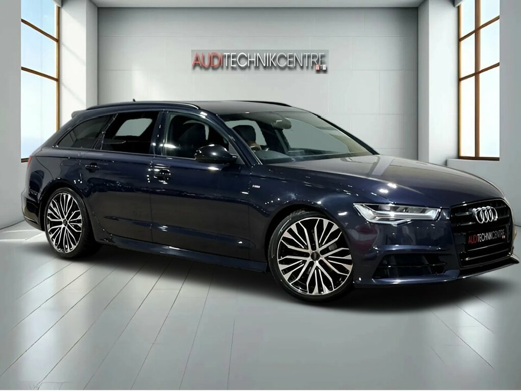 Audi A6 Avant Tdi Ultra Black Edition Blue