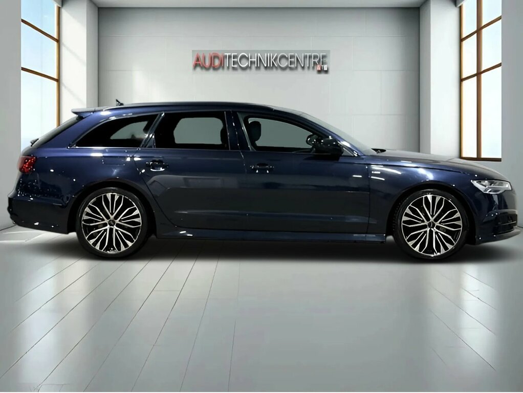 Audi A6 Avant Tdi Ultra Black Edition Blue #6