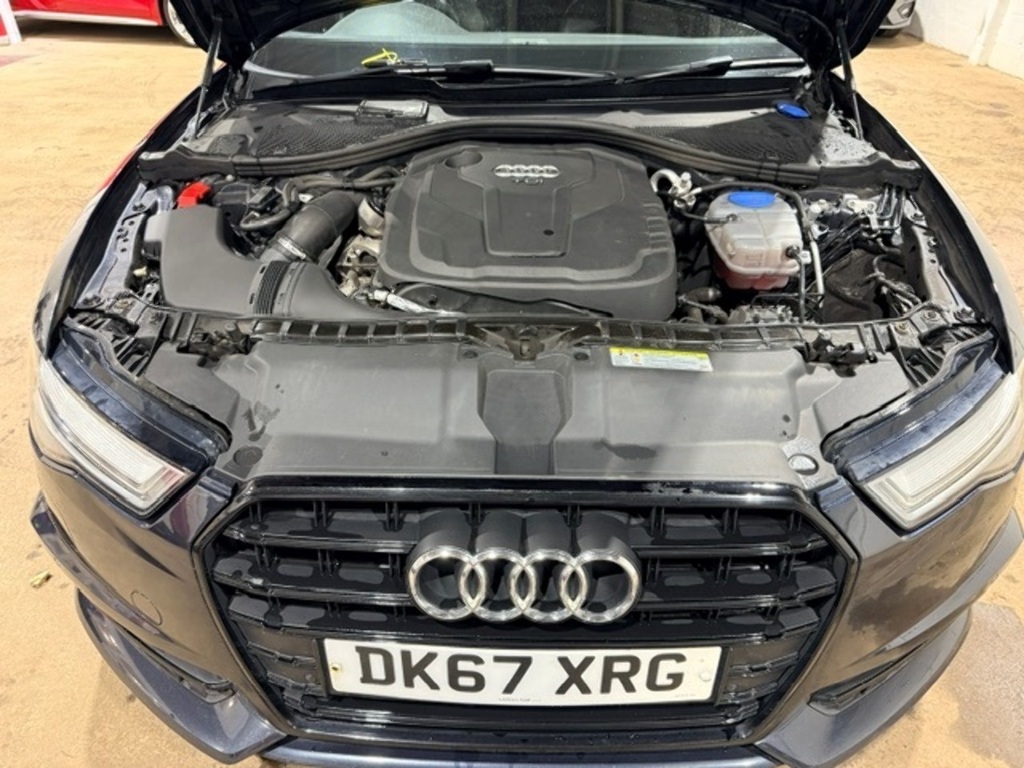 Audi A6 Avant Avant Tdi Quattro Se Executive Black #8