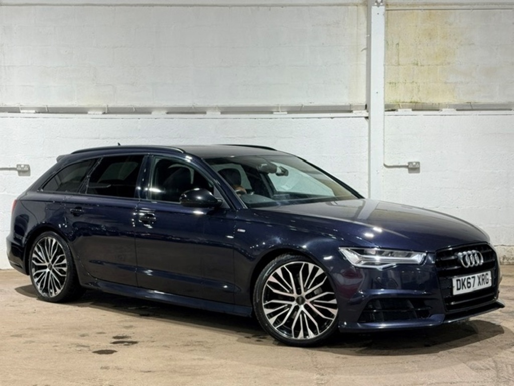 Audi A6 Avant Avant Tdi Quattro Se Executive Black #38