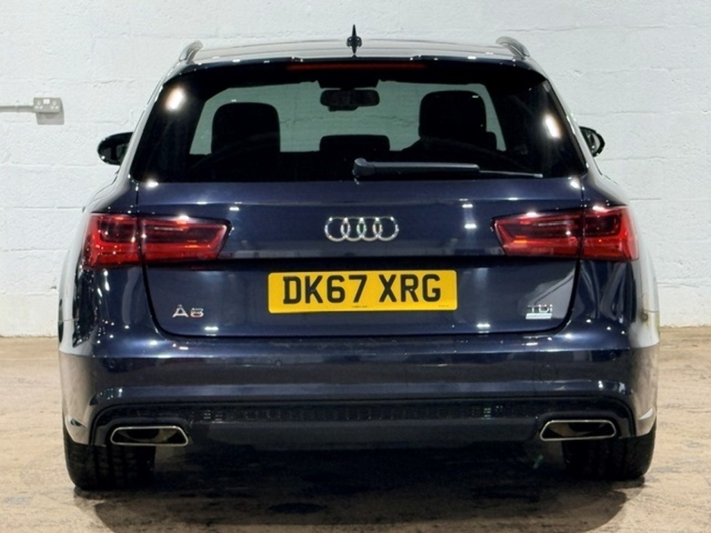 Audi A6 Avant Avant Tdi Quattro Se Executive Black #44