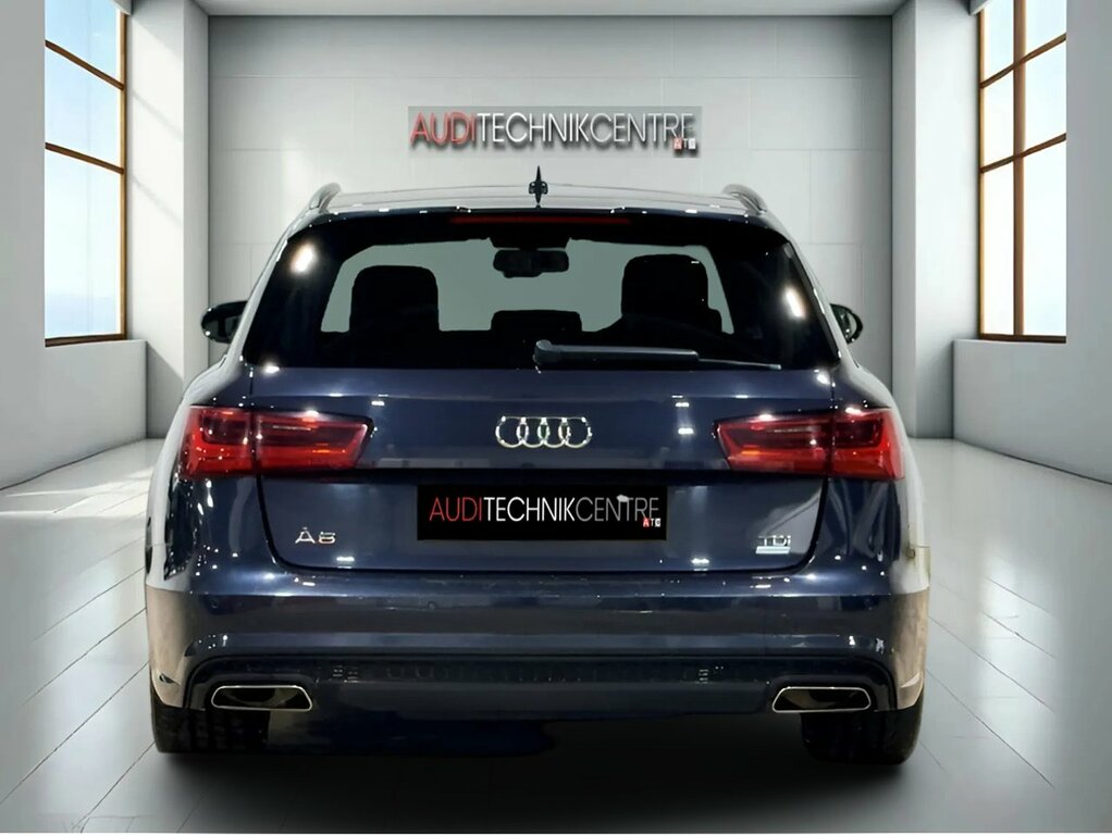 Audi A6 Avant Tdi Ultra Black Edition Blue #4
