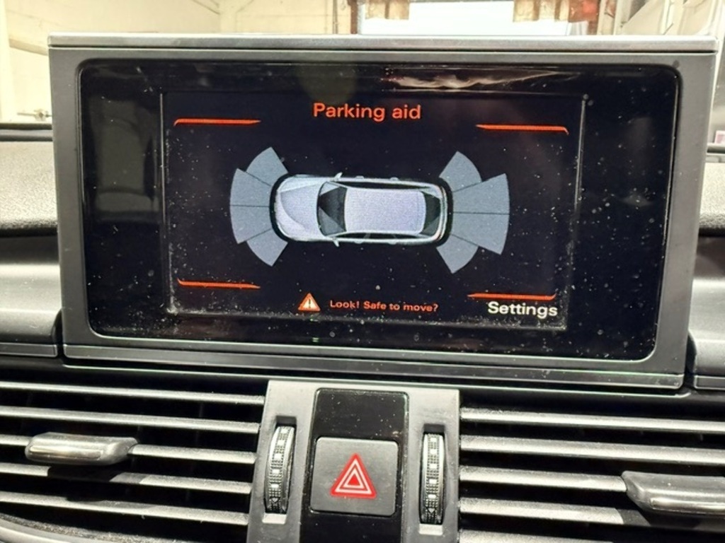 Audi A6 Avant Avant Tdi Quattro Se Executive Black #22