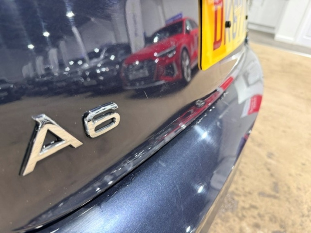 Audi A6 Avant Avant Tdi Quattro Se Executive Black #31