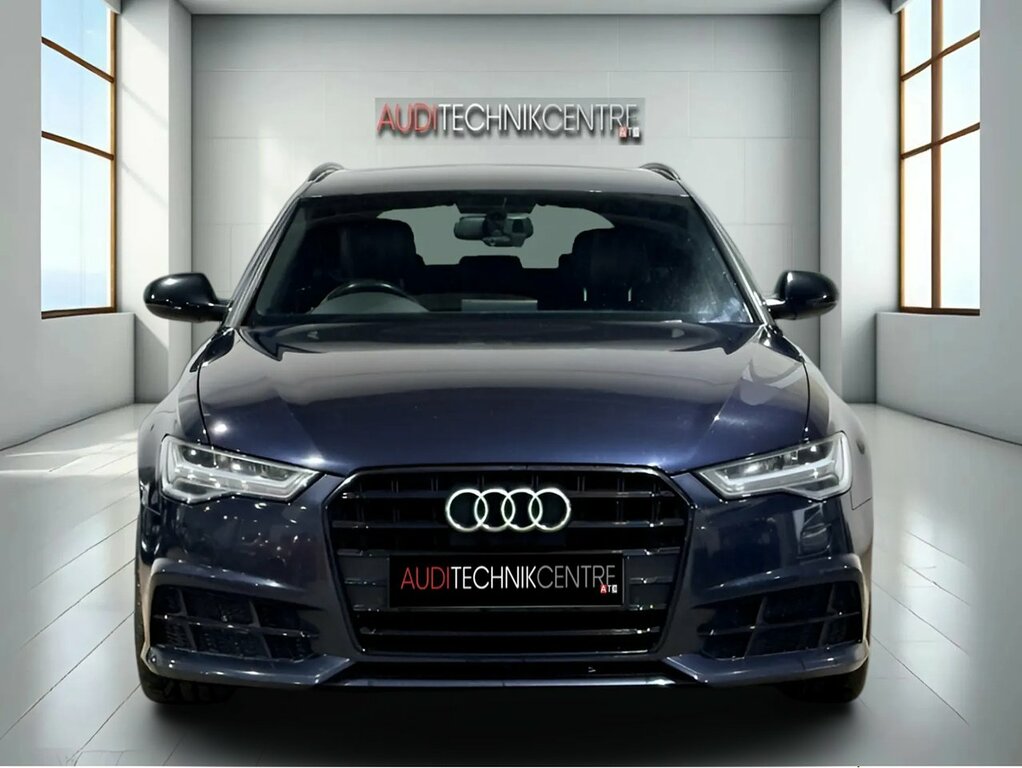 Audi A6 Avant Avant Tdi Quattro Se Executive Black #7