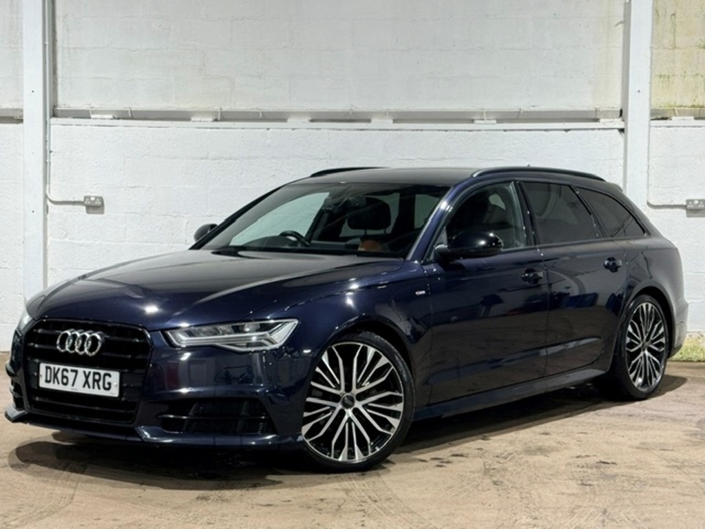 Audi A6 Avant Avant Tdi Quattro Se Executive Black #40