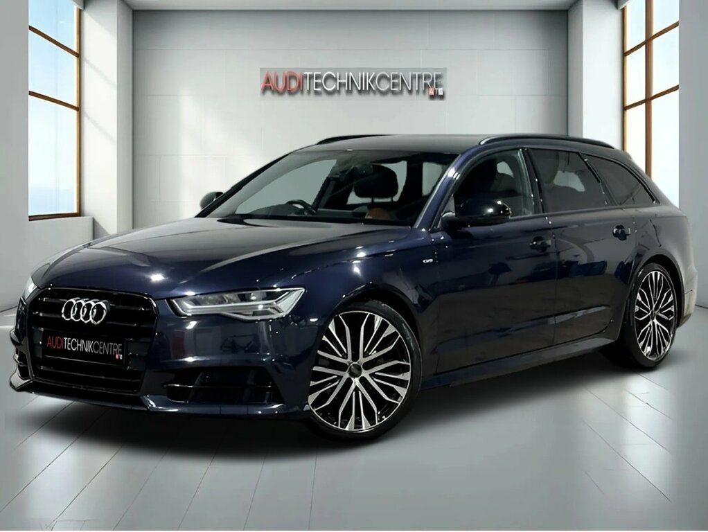 Audi A6 Avant Tdi Ultra Black Edition Blue #2