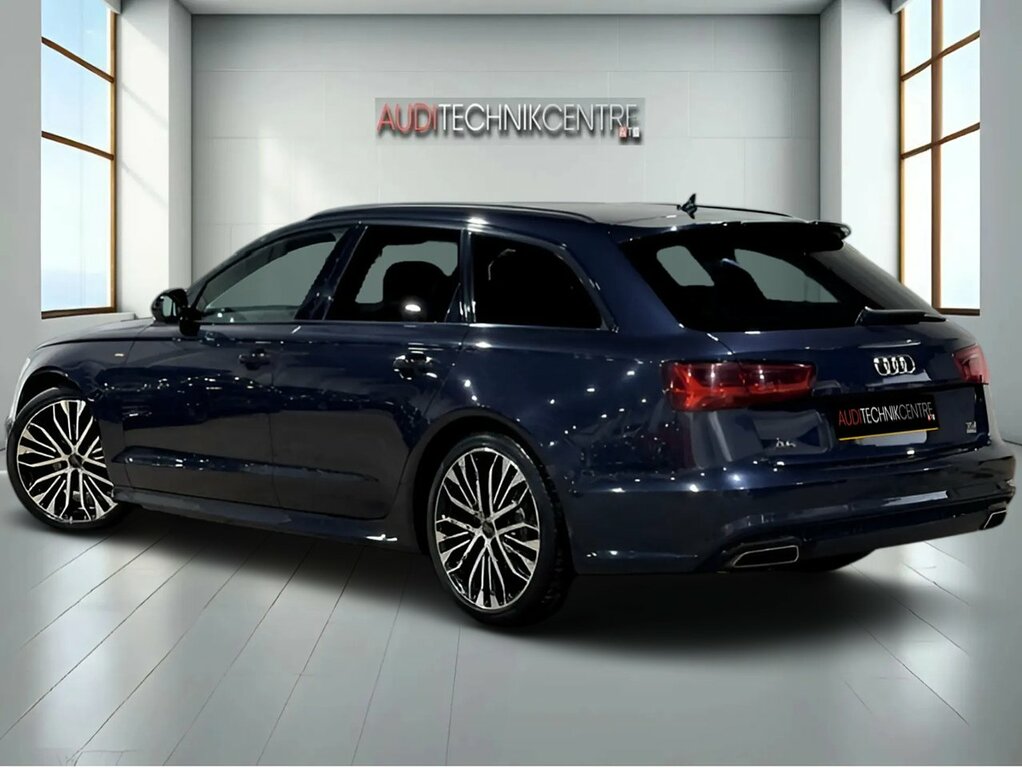 Audi A6 Avant Tdi Ultra Black Edition Blue #3